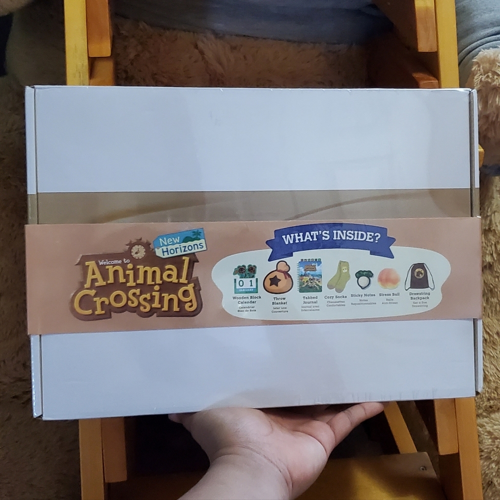 Nintendo Animal Crossing box